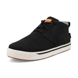 TWISTED X Men's Work Kicks Black Shoe (MCANM03)