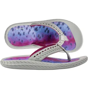 KORKERS Women's Fish Flip Flip Flops