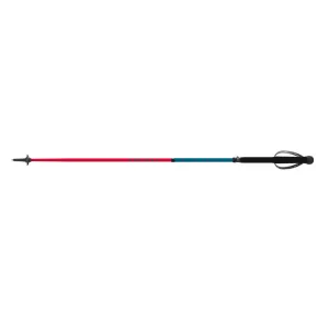 ONE WAY MTX Carbon Vario Lite 105-125 Deep Ocean/Gogi Red Foldable Trekking Poles (OZ60223)