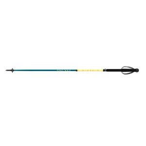 ONE WAY MTX Calu Vario Lite 105-125 Pineapple/Deep Ocean Foldable Trekking Poles (OZ60523)