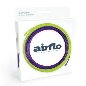 AIRFLO Superflo Streamer Float WF5F Fly Line (ASF-KGS-WF5F-PU/HG)