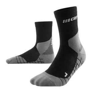 CEP Men's Hiking Light Merino Mid Cut Compression Socks