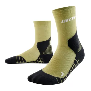 CEP Men's Hiking Light Merino Mid Cut Compression Socks