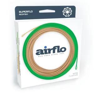 AIRFLO Superflo Ridge 2.0 Gulf Redfish Tan/Green Floating Fly Line (RSF-RF-TA/GR)