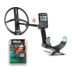 XP METAL DETECTORS Deus II With 34x28 FMF Coil/ RC / US Charger Metal Detector (DEUS2-34FMFRCEA)