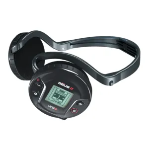 XP METAL DETECTORS WS6 Wireless Headphones For DEUS II (WS6)