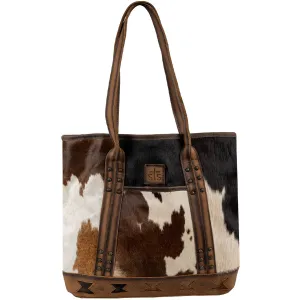STS Roswell Cowhide Tote (STS-32210)