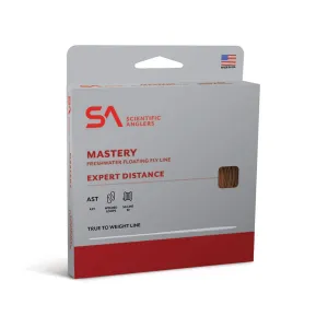 SCIENTIFIC ANGLERS Mastery Expert Distance Orange Fly Line
