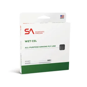 SCIENTIFIC ANGLERS Wet Cel Type II General Purpose Brown Sinking Lines