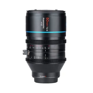 SIRUI 50mm T2.9 1.6X Full-Frame Anamorphic Lens (FFEK6-E)