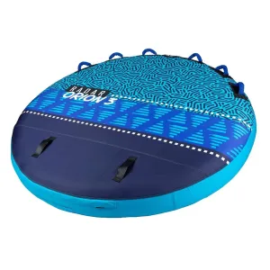 RADAR Orion 3 Marshmallow Top True Blue 3 Person Towable Tube (227035)