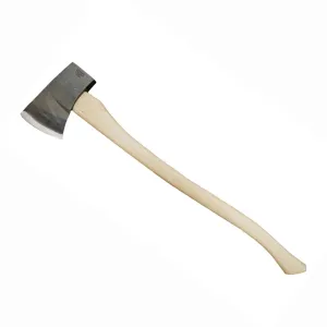 COUNCIL TOOL FE6 Forcible Entry 6lb Flathead Fire Axe with 32in Hickory Handle (60FMS32C)
