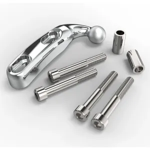 CIRO Chrome Perch Mount Kit (50110)