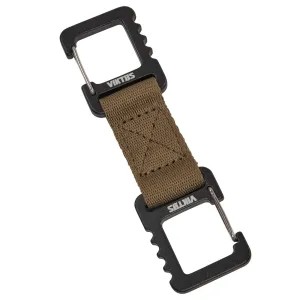 VIKTOS Double Springlock Keychain