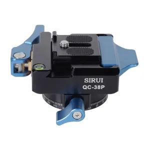 SIRUI QC-38P Panorama Quick Release 38mm For Tripod Monopod Clamp (QC-38P)