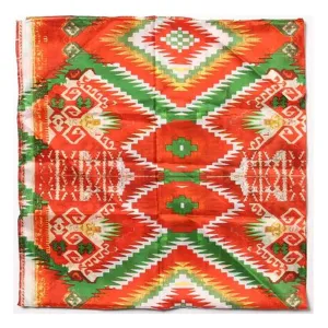 WYOMING TRADERS Aztec Silk Scarf