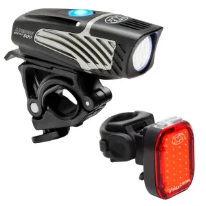 NITERIDER Lumina Micro 900 and Vmax+ 150 Combo Front and Rear Light Set (6866)
