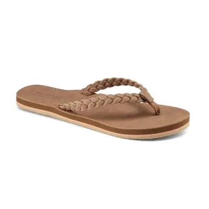 COBIAN Women's Bethany Braided Pacifica Flip Flop Sandals (BBP23)