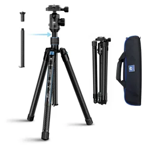 SIRUI Traveler X-II Lightweight and Steady Carbon Fiber Tripod with Ball Head (AT125+E10)