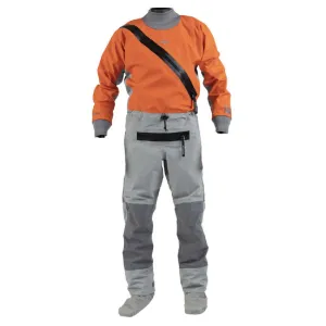 KOKATAT Men's Swift Entry Hydrus 3.0 with Relief Zipper and Socks Dry Suit
