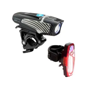 NITERIDER Lumina Boost 1000 and Sabre 110 Combo Front and Rear Light Set (7709)