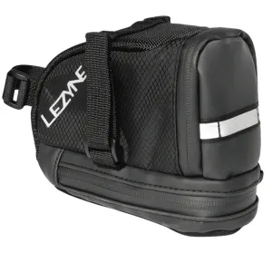 LEZYNE L-Caddy Black/Black Saddle Bag (1-SB-CADDY-V1L04)