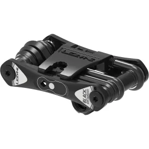 LEZYNE RAP II 19 CO2 Black Bike Multi-Tool (1-MT-RAP-V319T04)