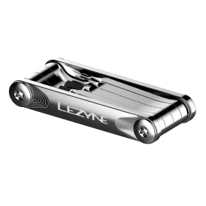 LEZYNE SV Pro 7 Silver Bike Multi-Tool (1-MT-SVPRO-07T06)