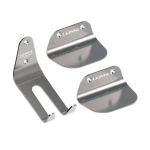 LEZYNE Stainless Steel Silver Bicycle Pedal Hook (1-BS-STPDH-V106)