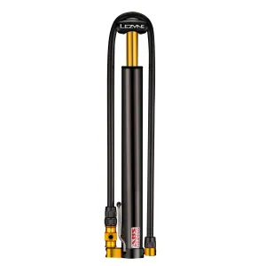 LEZYNE Micro Floor Drive HV Bicycle Portable Floor Pump (1-MP-MFDR-VHV)