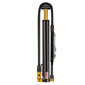 LEZYNE Micro Floor Drive Digital HVG Gloss Black Portable Bicycle Floor Pump (1-MP-MFDR-V204HVDG)
