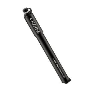 LEZYNE Gauge Drive HP Medium Gloss Black Bicycle Hand Pump (1-MP-GDHP-V1M04)
