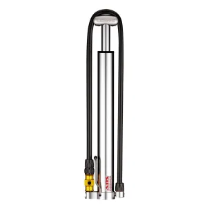 LEZYNE Micro Floor Drive HV Bicycle Portable Floor Pump (1-MP-MFDR-VHV)