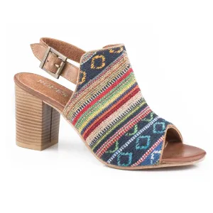 ROPER Women's Serape Tan Buckled Shoe (09-021-0948-1296-TA)
