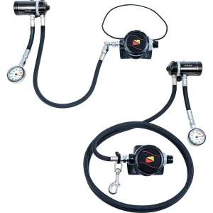 DIVE RITE XT1/XT2 Sidemount Regulator Package (PK5300-SM-RL)