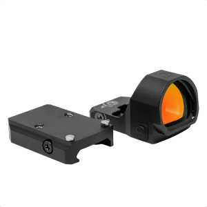 GRITR Caracara 3.0 MOA Single Red Dot Reticle Reflex Sight - Mounting Options