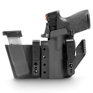GRITR IWB Right/Left Hand Kydex Gun Holster for Smith&Wesson Shield/Shield Plus
