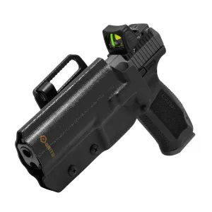 GRITR OWB Kydex Right/Left Hand Pistol Holster Fits Canik TP9/METE/RIVAL Series