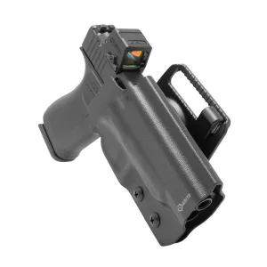 GRITR OWB Kydex Right/Left Hand Gun Holster Compatible with Glock 48/G48 MOS