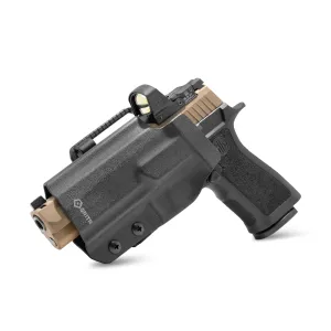 GRITR OWB Kydex Right/Left Hand Gun Holster Compatible with Sig Sauer P320