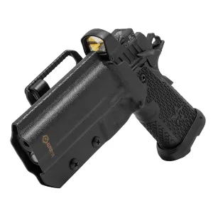 GRITR OWB Kydex Right/Left Hand EDC Pistol Holster Fits Staccato P/CS/XC/XL