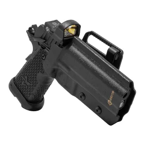GRITR OWB Kydex Right/Left Hand EDC Pistol Holster Fits Staccato P/CS/XC/XL