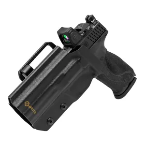 GRITR OWB Kydex Right/Left Hand Pistol Holster Fits Smith & Wesson M&P9/M&P40