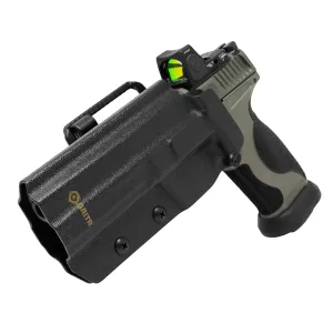GRITR OWB Kydex Right/Left Hand Holster Fits Smith & Wesson M&P9 M2.0 COMPETITOR