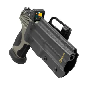 GRITR OWB Kydex Right/Left Hand Holster Fits Smith & Wesson M&P9 M2.0 COMPETITOR