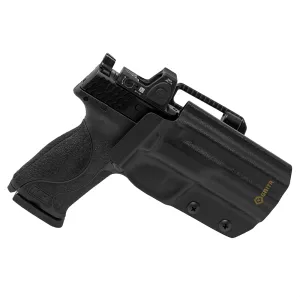 GRITR OWB Kydex Right/Left Hand Pistol Holster Fits Smith & Wesson M&P9/M&P40