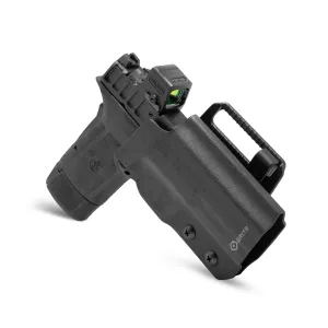 GRITR OWB Kydex Right/Left Hand Holster for S&W M&P Shield EZ 9/380/Equalizer