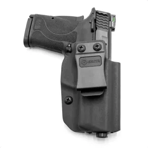 GRITR IWB Kydex Right/Left Hand Holster Fits Smith & Wesson M&P Shield EZ 9/380