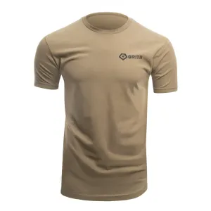 GRITR Cotton Blend Crewneck Short Sleeve T-Shirt for Men & Women - Color & Sizes