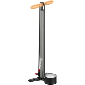 LEZYNE Steel Floor Drive 3.5 Bicycle Floor Pump (1-FP-SFLDR)